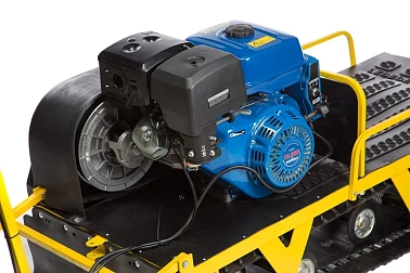 Мотобуксировщик Lebedev Motors РЕКС RV509
