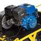 Мотобуксировщик Lebedev Motors РЕКС RV509
