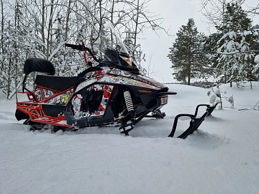 Снегоход IRBIS TUNGUS 400 LE PRO 26/27