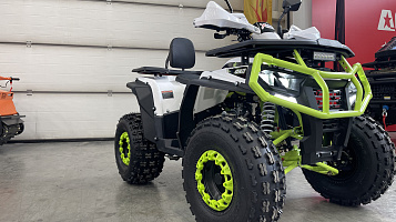 EX-MOTO Orion 180 LUX: квадроцикл для подростков, которому можно доверять