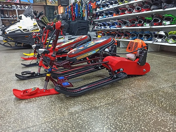 МотоСнегоКат X-MOTORS двухместный