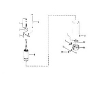 Стартер 2-х тактного ПЛМ MERCURY 50EO Серийный номер от 0A721308 и выше