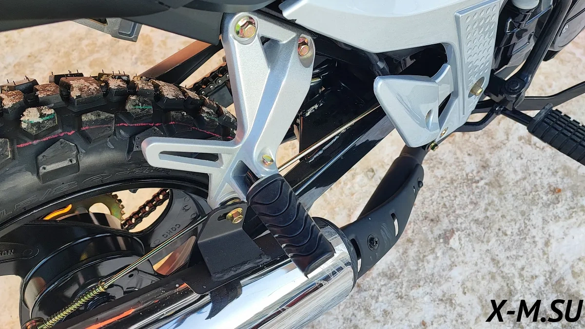 Мопед PROMAX STREET CROSS 150 (49)