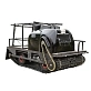 Мотобуксировщик PAXUS 700 15 л.с.