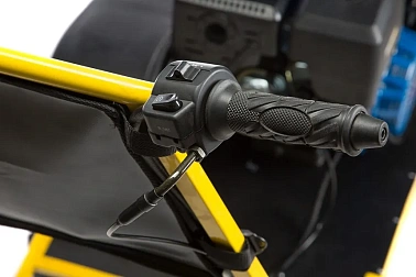 Мотобуксировщик Lebedev Motors РЕКС RV509