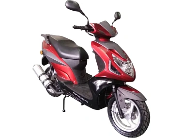 Скутер Racer RC50QT-6F Flame SPORT