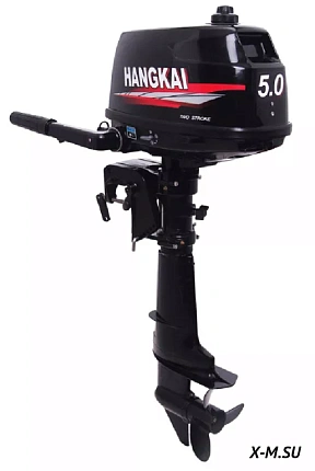 Лодочный мотор hangkai 5.0 2T