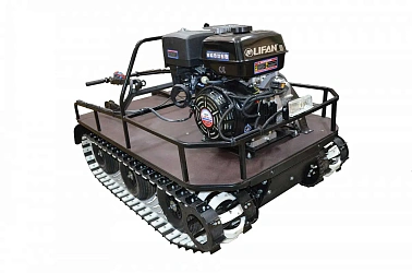 Мотобуксировщик вездеход KOiRA T9 RЕ (понижающий редуктор, электростартер)