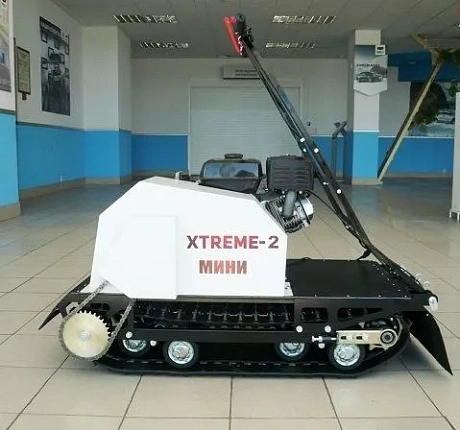 Мотобуксировщик XTREME-MOTORS "Полюс Мини" 9 л.с.