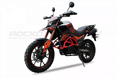 Мотоцикл ROCKOT HOUND 250 LUX (оранжевый, ЭПТС)