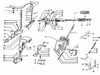 КРОНШТЕЙН ДЛЯ 2-Х ТАКТНОГО ПЛМ ZONGSHEN T9.9BM, T15BM