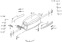 КАПОТ ДЛЯ 2-Х ТАКТНОГО ПЛМ ZONGSHEN T9.9BM, T15BM