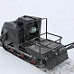 Мотобуксировщик PAXUS 550 15 л.с.