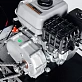 Мотобуксировщик IKUDZO 1100/380 К8
