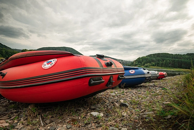 Лодка MISHIMO RIVER FJET PRO 460 под водомет