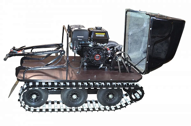 Мотобуксировщик вездеход KOiRA T20 E (электростартер)