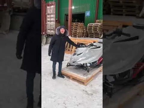 В каком виде доставляются снегоходы от X-MOTORS?