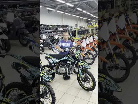 Счастливый обладатель питбайка Regulmoto SEVEN PRO Sport! Отзыв о X-MOTORS г. Новосибирск