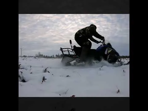 Тестируем Stels Капитан S200 т компнаии X-MOTORS вместе! Убиваем этого не убиваемого гада!