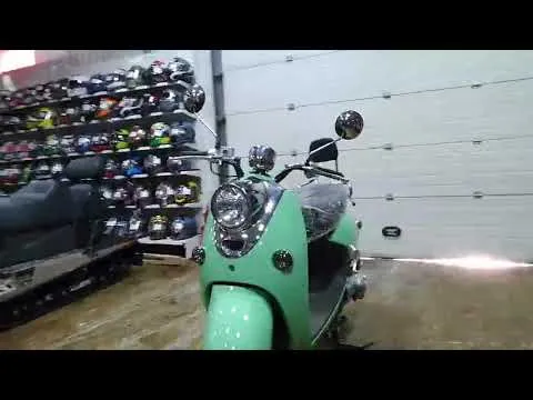 Скутер X-MOTORS RETRO PRO