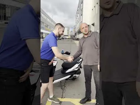 Отзыв счастливого обладателя скутера X-MOTORS CITY PRO! Мотосалон ИКС-МОТОРС г. Москва