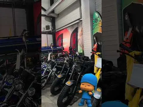 Даже Покойо был в МотоЦентре X-MOTORS 😃🕺