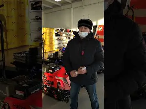 Отзыв клиента филиала X-MOTORS г. Тобольск о покупке мотобуксировщика IKUDZO в