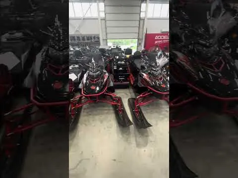 X-MOTORS г. Тюмень: поступление снегоходов IKUDZO HUNTER, а также мотобуксировщиков IKUDZO и др.