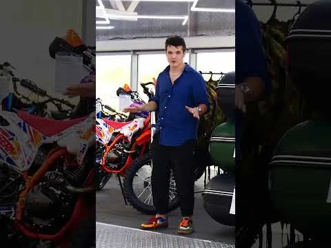 Твой пропуск в мир бездорожья: PROMAX INFERNO 380 CB300RL от мотоцентра X-MOTORS!🔥
