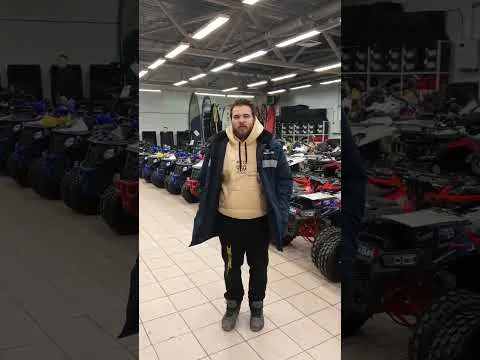 Выдача квадроцикла PROMAX RENEGADE 300 LUX в X-MOTORS г. Новосибирск #shorts
