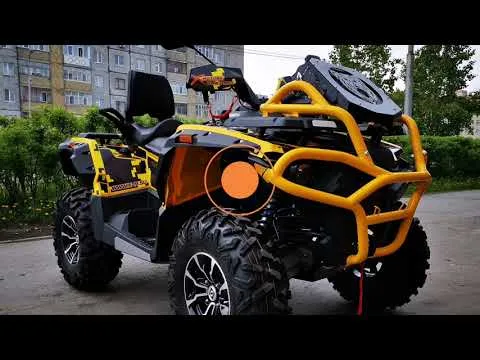 Квадроцикл STELS GUEPARD POWERED by X-MOTORS! Квадроциклы от компании ИКС-МОТОРС!