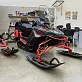 Снегоход IKUDZO HUNTER 650LRK 28 EXPERT V3 ПСМ