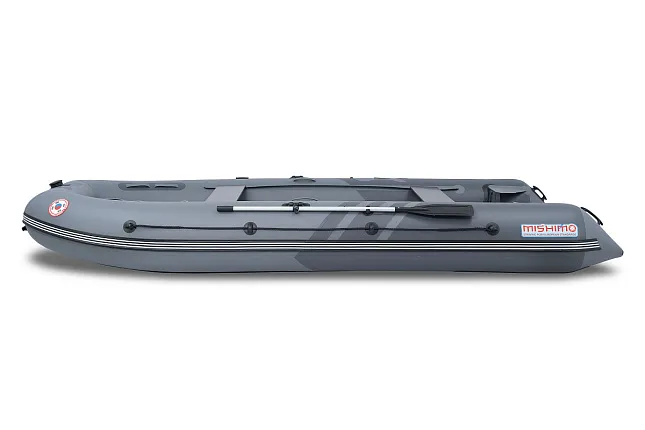 Лодка MISHIMO RIVER JET 430 под водомет