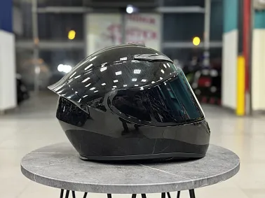Шлем интеграл HETOSHI  XD1-91 цв. Черный глянцевый  р. XXL