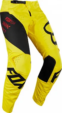 Мотоштаны подростковые Fox 180 Mastar Youth Pant Yellow