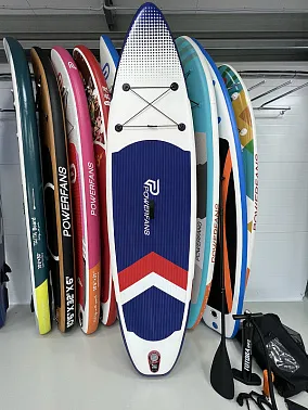 SUP (САП) Доска RAIDEX POWERFANS ITALIAN ICE BLUE 10,6’ (320см)