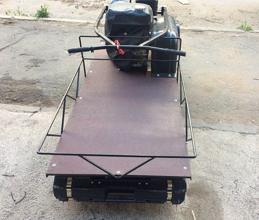 Мотобуксировщик PAXUS 650 GRAND 9 л.с.