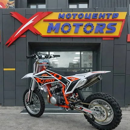 Питбайк КАЙО KT50 2T 12/10 (автомат, 2023 г.)