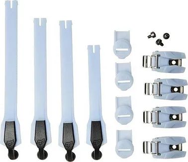 Стрепы к мотоботам с застежками Fox Instinct Strap/Buckle/Pass Kit