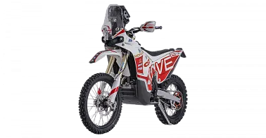 Мотоцикл KOVE 450RALLY FACTORY (KYB)