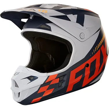 Мотошлем Fox V1Sayak Helmet Orange