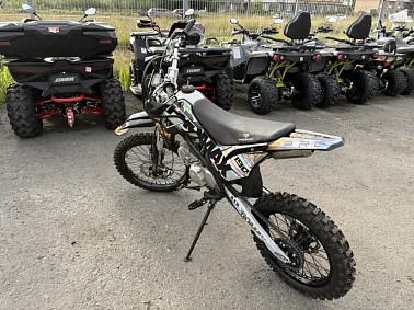 Мотоцикл (питбайк) PROMAX FIDET (ФАЙДЕТ) 190E MAX PRO LUX 19/16 Золотой  Б/У