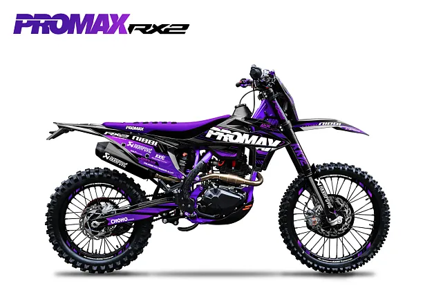 Кроссовый мотоцикл PROMAX RX2 YB300H (LX176FMN)  (4 valves, 6 gears)