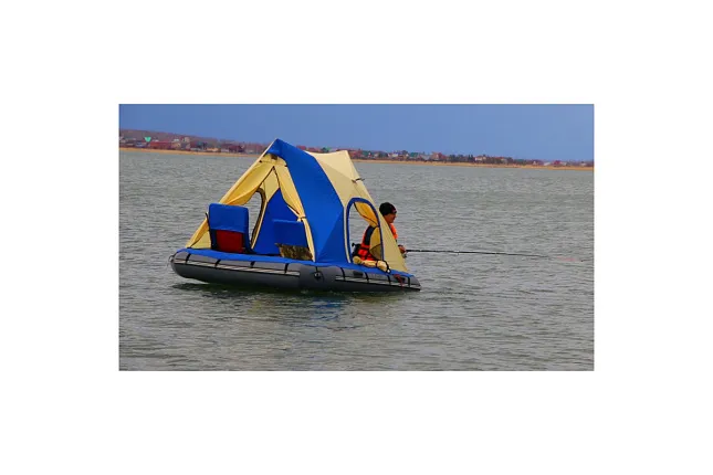 Надувной плот-ПАЛАТКА POLAR BIRD RAFT 260+слань Стеклокомпозит
