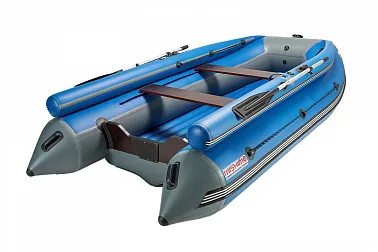 КОМПЛЕКТ ЛОДКА MISHIMO FAMILY LITE 350 + МОТОР 9,9 (15) Л.С.
