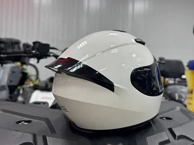 Шлем интеграл HETOSHI XD1-90 цв. Белый глянцевый  р. XL 