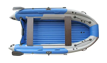 Лодка надувная SKAT TRITON 400NDFi с интегрированным фальшбортом