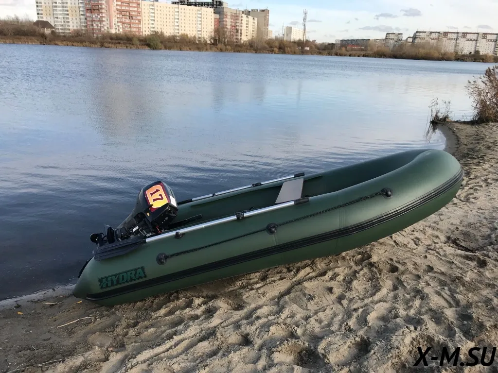 Лодка ПВХ HYDRA Nova PLUS 350 «Люкс»