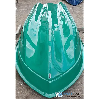 Стеклопластиковая лодка WYATBOAT Neman-340 (тримаран)