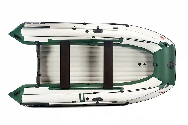 КОМПЛЕКТ ЛОДКА MISHIMO FAMILY LITE 390 + МОТОР 9,9 (15) Л.С.